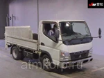 фото Грузовик бортовой MITSUBISHI CANTER кузов FE70B гв 2008 гидроборт грузоподъемность 2 тн пробег 148 т.км