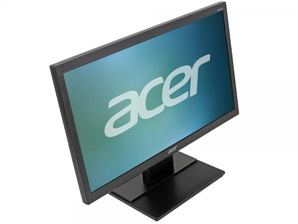 Фото Монитор 19.5" Acer V206HQLBB Black LED