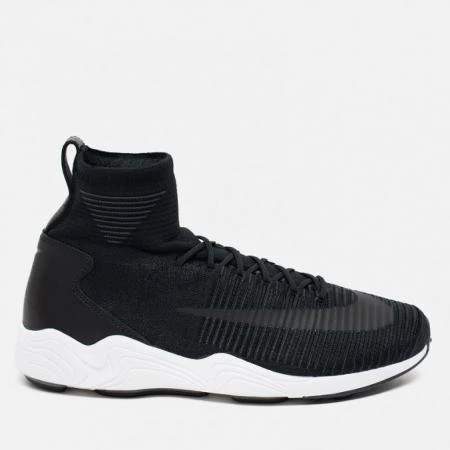 Фото Nike Zoom Mercurial XI Flyknit Black/White/Anthracite