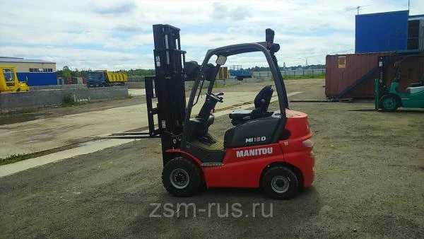 Фото Вилочный погрузчик Manitou MI 18D