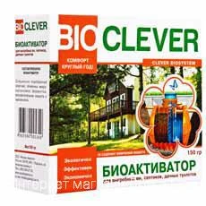 Фото Биоактиватор Bioclever средство биобактерии для очистки септика