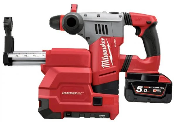 Фото Акк. перфоратор с системой пылеудаления Milwaukee M28 CHPXDE-502C FUEL