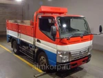 фото Грузовик бортовой MITSUBISHI CANTER кузов FEA50 гв 2012 гидроборт грузопод 3 тн пробег 103 т.км