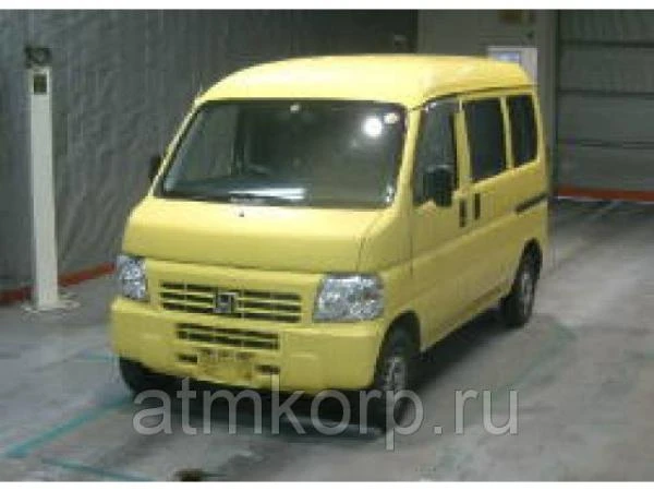 Фото Грузопассажирский микроавтобус HONDA ACTY VAN кузов HH6 типа минивэн модификация SDX 2012 4 wd пробег 136 т.км