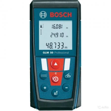 Фото Измерительный инструмент Bosch Дальномер Bosch GLM 50 C 0.601.072.C00