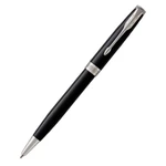 фото Parker Шариковая ручка Essential Matte Black CT Slim Parker Sonnet