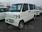 фото Микроавтобус электромобиль MITSUBISHI MINICAB MIEV г 2014 груз 350 кг запас хода 150 км пробег 10 т.км бронза