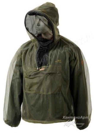 Фото Антимоскитная накидка Elk fly Jacket Размер M/50 Цвет Зеленый