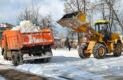 Фото Уборка и вывоз снега