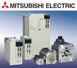 Фото Сервопривод серии Melservo (сервоусилители, серводвигатели) компании Mitsubishi Electric.