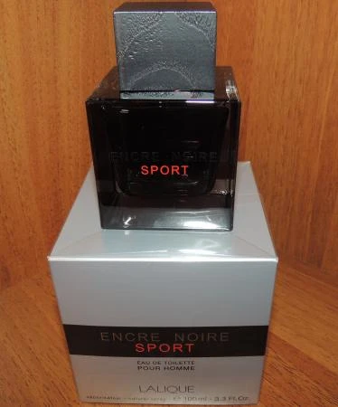 Фото Lalique Encre Noire SPORT 50мл Стандарт