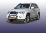 фото Slitkoff Кенгурятник d57 высокий Suzuki Grand Vitara 2008