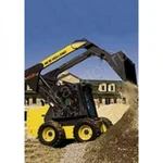 фото Гидромолот для мини-погрузчика New Holland LS185