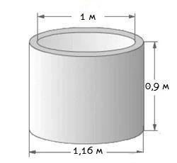 Фото Кольцо железобетонное КС 10.9