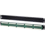 фото Патч-панель 19", 1u, 50 портов rj-45, dual idc (телеф. раскладка, 2 пары на порт 3,6,4,5) hyperline pp-19-50t-8p8c-c2-110d 25001