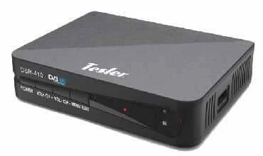 Фото TESLER TESLER DSR-410 DVB-T2, USB