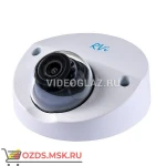 фото RVI-1NCF2066 (2.8) white: Купольная IP-камера