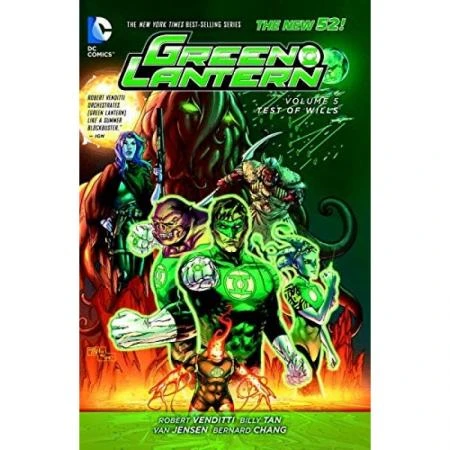 Фото Green Lantern Volume 5: Test of Wills (The New 52)