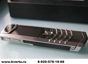 Фото Vertu Signature S Desing эксклюзивная копия ручная финская сборка