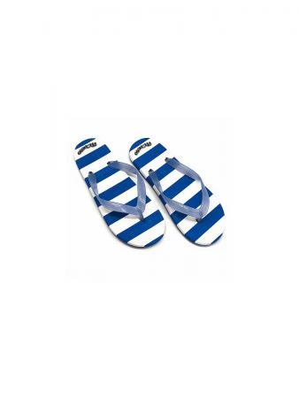 Фото Kawaii Factory Сланцы "Strips" (синие/blue)(39-40)