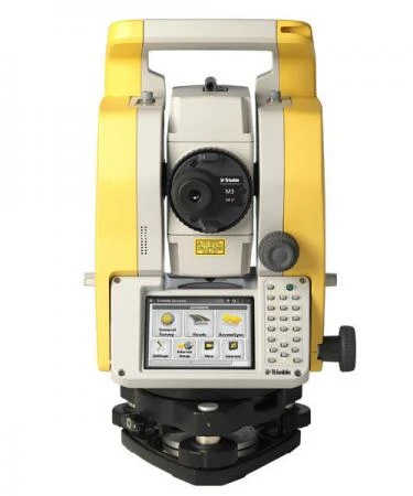 Фото Тахеометр Trimble M3 DR TA 5" W (Arctic)