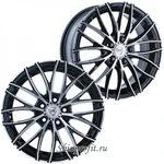 фото NZ Wheels F-28 6x14/4x100 D60.1 ET43 BKF