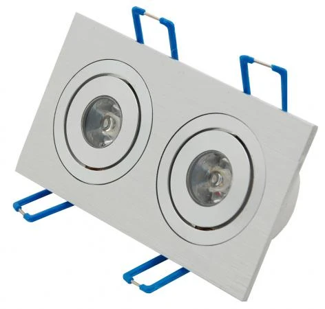 Фото Светодиодный точечный светильник "Downlight" 60x125x24 3вт 4200K 240лм IP40 УХЛ4 | DRG3-46-C-55 НОВЫЙ СВЕТ