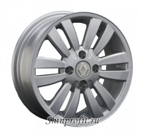 Фото Replica RN10 5.5x14/4x100 D60.1 ET43 Silver