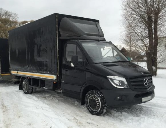 Фото Еврофургоны 5; 6; и 7 метров и удлинение Mercedes Benz Sprinter (Спринтер) и Vario (Варио)