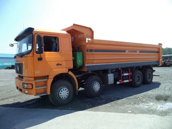 Фото Новый самосвал SHACMAN (SHAANXI) 8x4 SX3316DT366 40 тонн Евро 4,