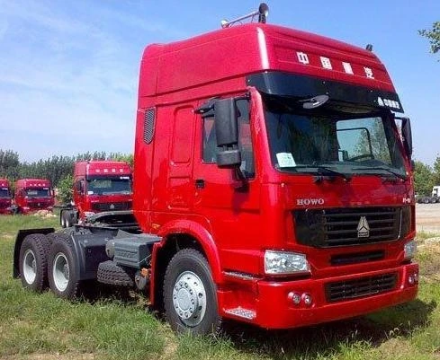 Фото Седельный тягач HOWO 6x4