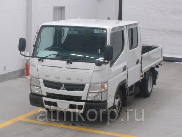 Фото Грузовик двухкабинник бортовой MITSUBISHI CANTER кузов FBA00 год выпуска 2012 грузопод 1,5 тн пробег 132 т.км