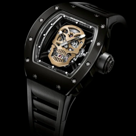 Фото Часы Richard Mille Skull 52-01 (копия)