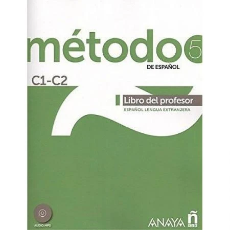 Фото Metodo de Espanol 5. Libro del Profesor + CD