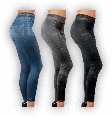 Фото Slim Jeggings - моделирующие леджинсы