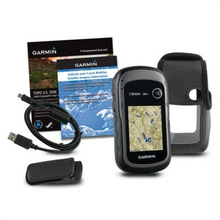 Фото Garmin Туристический навигатор Garmin eTrex 30x Bundle