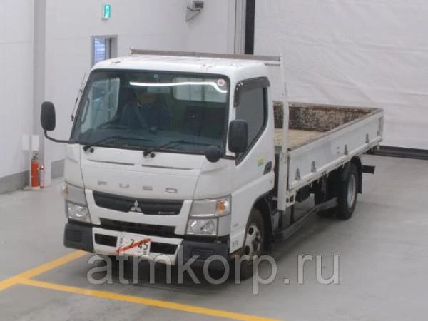 Фото Грузовик бортовой MITSUBISHI CANTER кузов FEA20 год выпуска 2013 грузоподъемность 2 тонны пробег 143 т.км