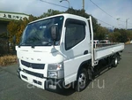 фото Грузовик бортовой MITSUBISHI CANTER кузов FEB20 год выпуска 2012 грузоподъемность 2 тонны пробег 214 тыс км