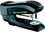 фото Степлер GREENLOGIC Mini цвет черный 15 листов № 24/6, 26/6, гл. 28 мм. MAPED