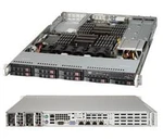 фото Платформа SuperMicro SYS-1027R-WRF4+ 2.5" SAS/SATA C606 1G 4P 2x750W