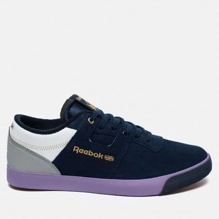 Фото Reebok x Mita Sneakers x Flaph Workout Low Clean Navy/Violet/White