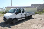 фото Iveco Daily 35c15 сдвоенная кабина КМУ Fassi M15