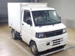 фото Авторефрижератор микрогрузовик MITSUBISHI MINICAB TRUCK 2008 полный привод 4х4 от + 25 до - 5 пробег 138 т.км