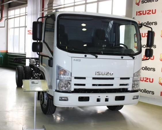 Фото ISUZU NQR90 шасси г/п 6600 кг - новинка !