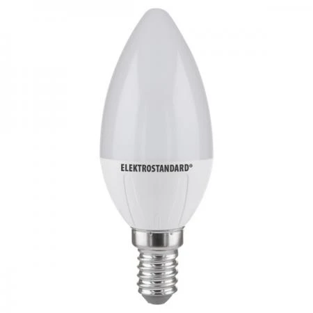 Фото Лампа светодиодная Свеча СD LED 6W 4200K E14; a034837 ELEKTROSTANDARD