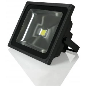 Фото Светодиодный прожектор Gauss LED 50W COB IP65 613100350