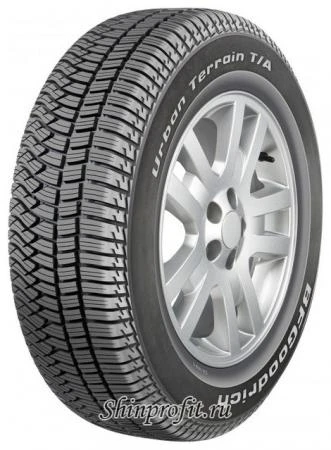 Фото BFGoodrich Urban Terrain 205/70 R15 96H