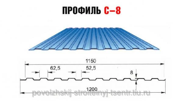 Фото Профлист С-8