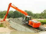 Фото №2 Плавающий экскаватор Hitachi ZX200 RIVER