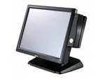 фото POS-компьютер моноблок Sam4s SPT-4700, 15" сенсорный , черный (2Gb,HDD,MSR (1+2+3